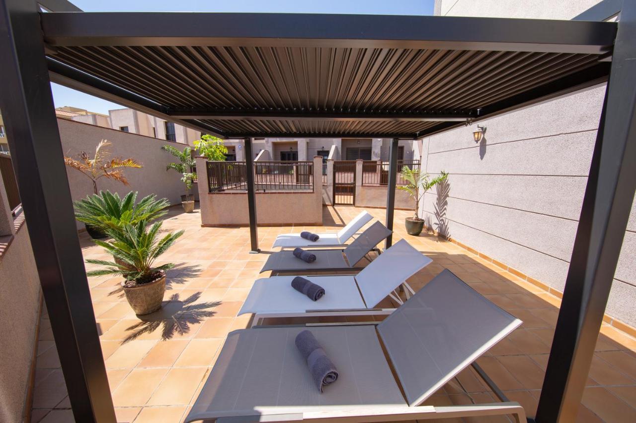 Medano4You The Wing Palace Tenerife El Médano Exteriör bild